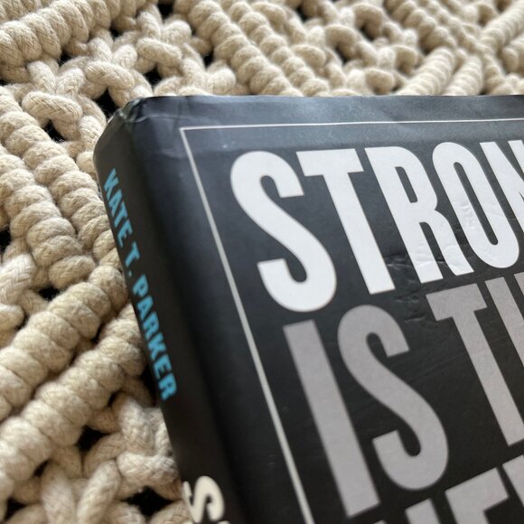 Strong Is The New Pretty Hardcover Coffee Table Book GUC - Picture 8 of 16